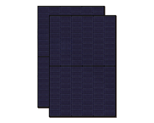 Panel Full Black Bifacial